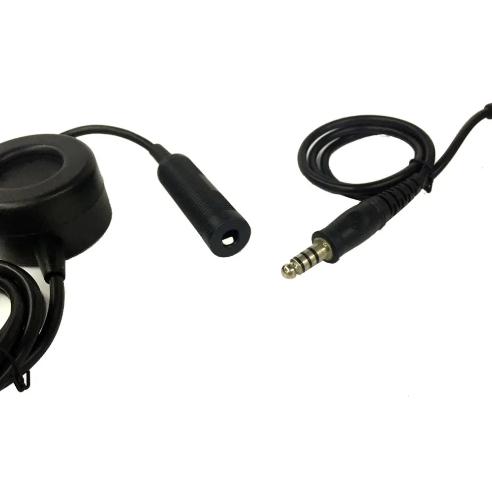 New HD03 Z Tactical Bowman Elite II Headset with Waterproof PTT RightLeft Ear for Kenwood HYT Hytera MD380 MD390 PD360 TH-D7 Wouxun KG-UVD1P KG-UV6D KG-UV9D KG-UV8D Two-way Radios Yellow (7)