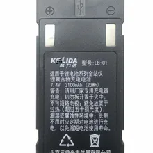 1 шт. бренд 7,4 В 3100 мАч LB-01 Аккумулятор для Kolida KTS-462R4L, KTS-442R4