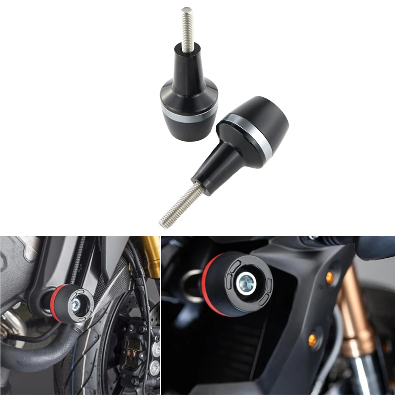

For BMW S1000RR 2009 2010 2011 2011 Motorcycle CNC Aluminum Frame Crash Pad Slider Protector Falling Protection