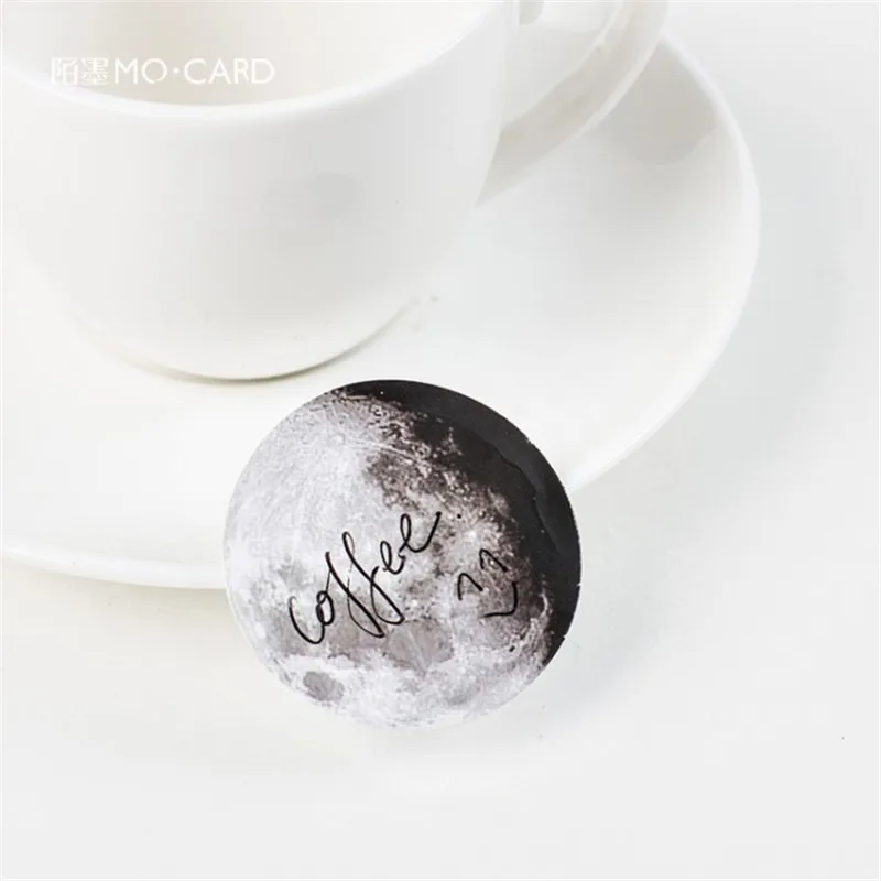 Helpro 45 шт./кор. kawaii Moon изменить милый стикер учительницы школы учатся украшения