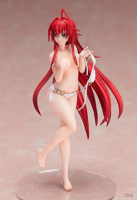 Аниме высокая школа DXD фигурка Rias Gremory Himejima Akeno сексуальный купальник Ver. 1/12 масштабная модель украшения игрушка кукла из ПВХ(13 см - Цвет: as show