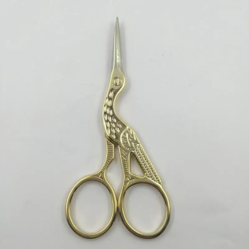Buy Vintage Stork Bird Style Sewing Scissors Carbon