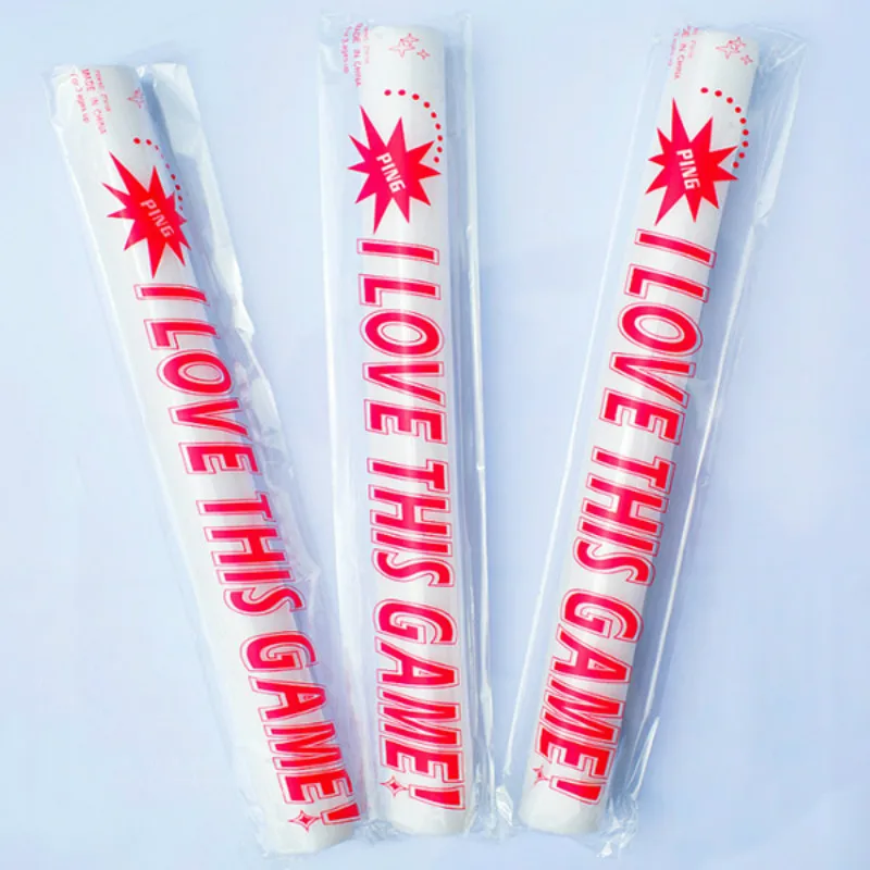 15Pcs-Lot-Seven-Color-Foam-LED-Glow-Stick-Rally-Rave-Cheer-Tube-Soft-Glow-Baton-Wands 5