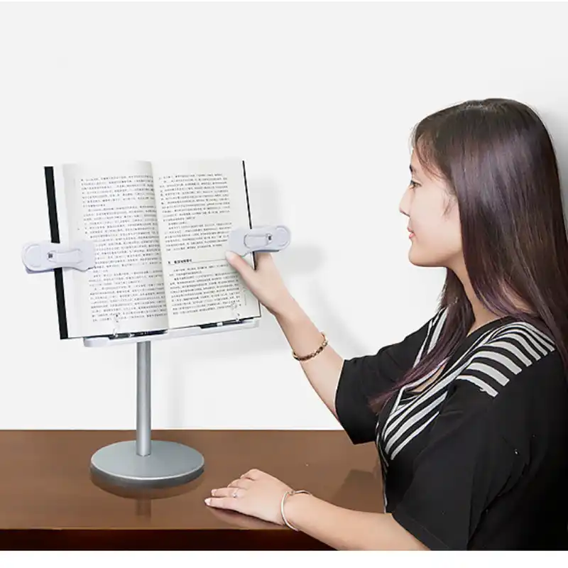 360 Degree Creative Lift Rotary Book Holder Multifunctional