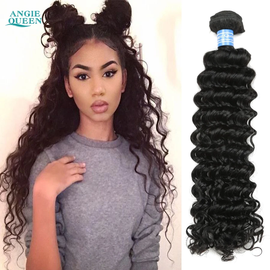 Malaysian Deep Wave Hair Care Malaysian Deep Wave Human Hair 3 Bundles Fast Deals Malaysian Virgin