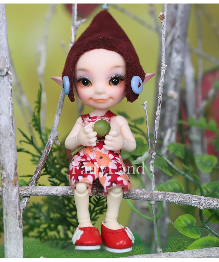 Fairyland FL Realpuki Toki sd bjd куклы 1/13 модель тела ЦУМ Детские куклы игрушки кукольный домик Смола включая лицо сна