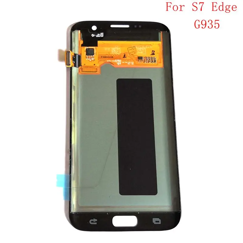 5," Amoled для samsung Galaxy S7 Edge SM-G935F G935F G935FD G935A ЖК-экран+ дисплей+ Сенсорное стекло в сборе Замена Amoled
