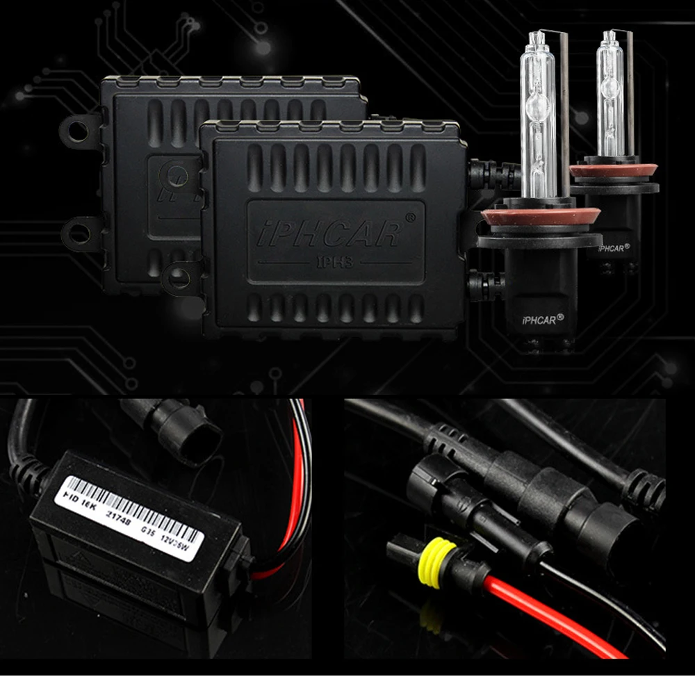 35w AC hid xenon kit canbus xenon ballast h1 h4 h7 h8 h11 hb3 hb4 h13