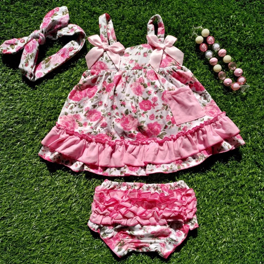 baby girl outfits baby girl clothing sets infant girl ruffled swing