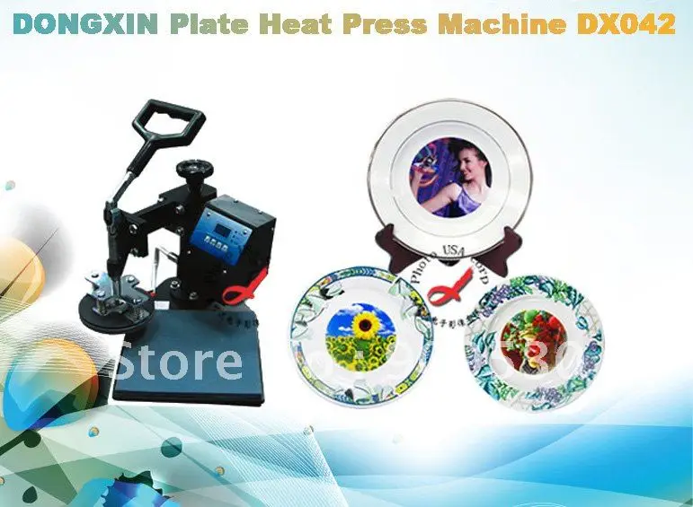 

Digital Plate Printer ,Sublimation Transfer Plate press Printer DX-042