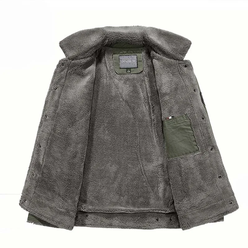 TANGNEST модная мужская куртка утолщение инструменты для военных пальто удобные большие размеры 6XL Пальто повседневные мужские куртки MWJ2475