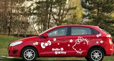 Мультяшные наклейки для автомобиля декоративные персонализированные