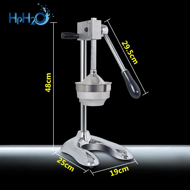 Нержавеющая сталь, новое обновление, соковыжималка для цитрусовых, фруктов, апельсина, лимона, ручная соковыжималка, лимон, фруктовый пресс, ручная соковыжималка