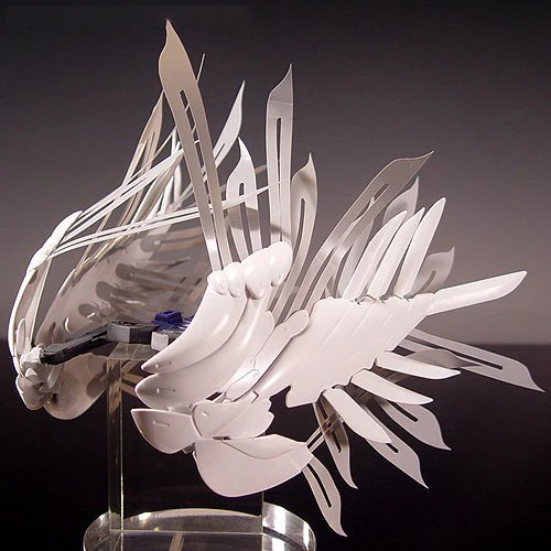 

Model Master Refitting Suite of Feather for MG 1/100 Wing Gundam Zero Custom model Mobile Suit kids toys