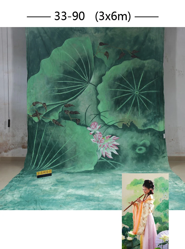 

2017 10*20ft Hand Painted Muslin photography background wedding,toile de fond studio photo3390, scenic photography backdrops