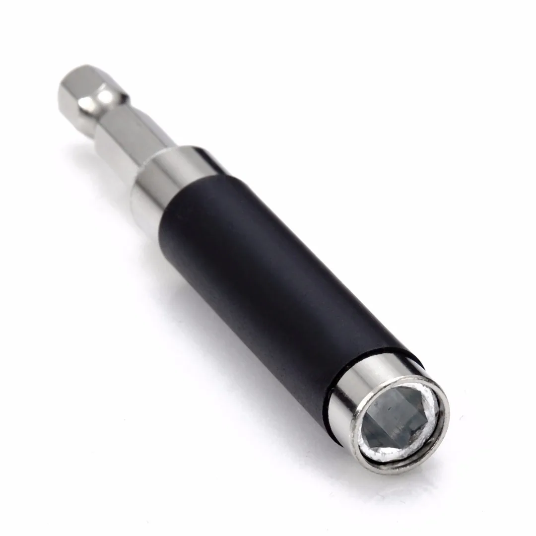 2pcs Hex Magnetic Drill Bit Holder Extension Screw Socket Impact Driver Adapter Mayitr For Hand Tools