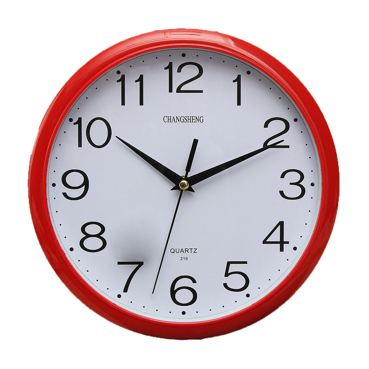 Large Vintage Round Modern Home Bedroom Retro Time Kitchen Wall Clock