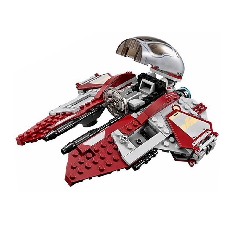 lego star wars obi wan's jedi interceptor