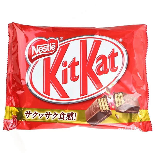 14 unids/bolsa Japón nestle Kit Kat Chocolate Con Leche dulces japoneses de aperitivos dulces