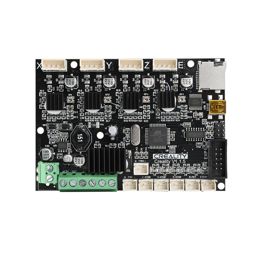 Creality V1.1.5 Silent Board Mainboard 24V For Ender 3/Pro/Ender 5 3D Printer 