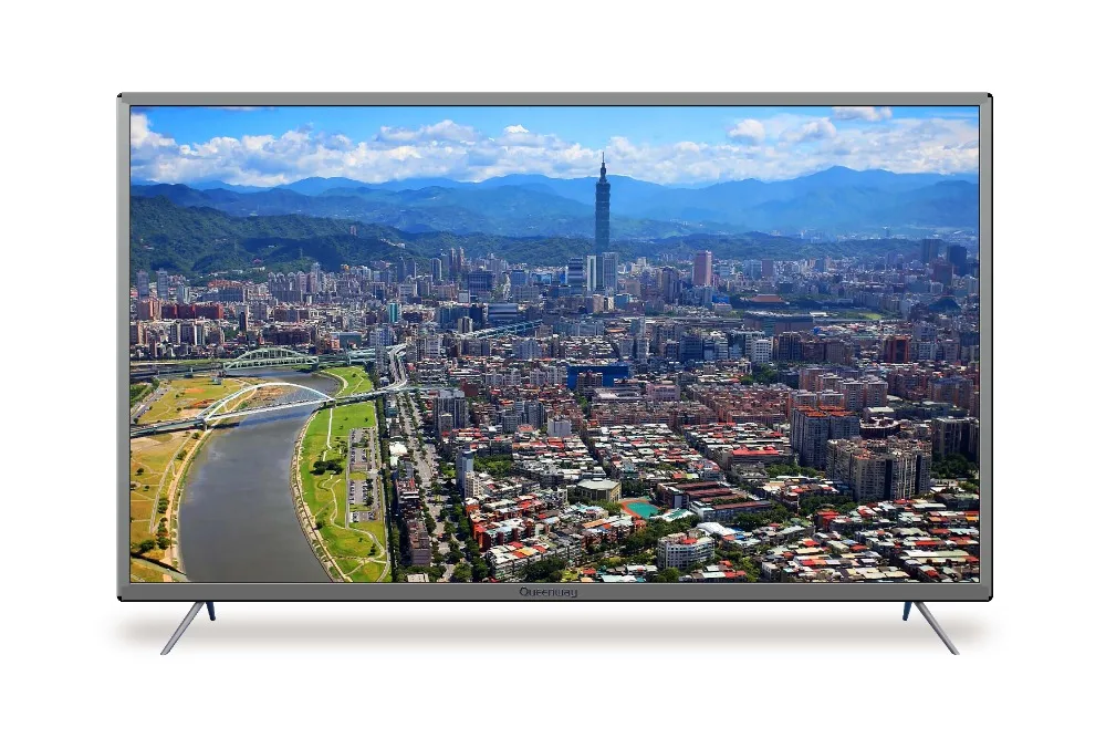 Queeenway 16:9 Smart Android 55 дюймов 4K tv A+ качественный экран WiFi 110V~ 240V