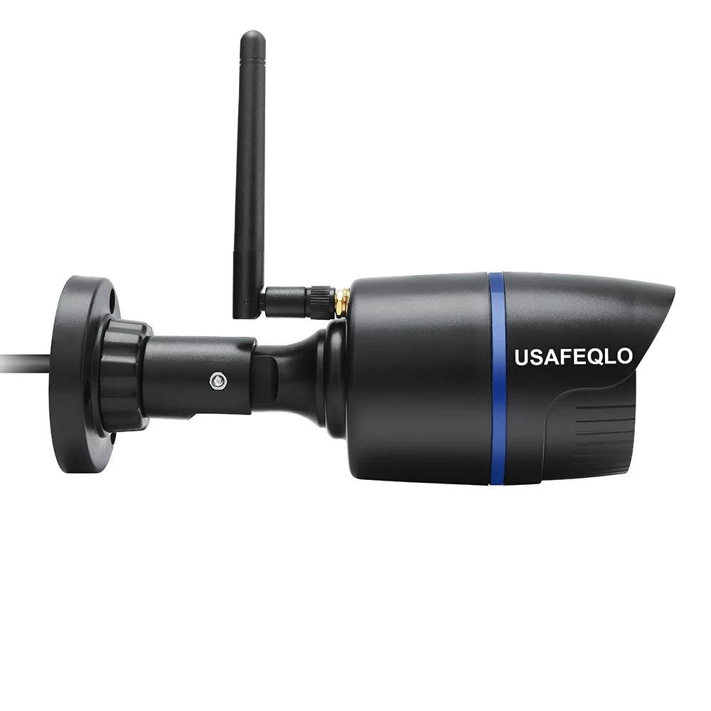 Беспроводная ip-камера 1080P 3MP 5MP HD P2P ONVIF 802.11b/g/n wifi сетевая Проводная ip-камера IR уличная Водонепроницаемая камера IP ABS пластик