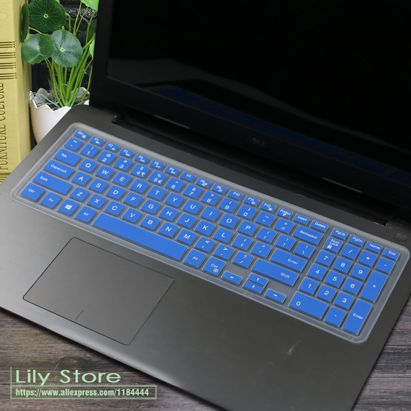 15,6 17,3 дюймовый ноутбук Клавиатура Защитная крышка для Dell G7 7588 G7-7588/G3 3579 3779/G5 5587 G5-5587 игровой ноутбук серии - Цвет: blue