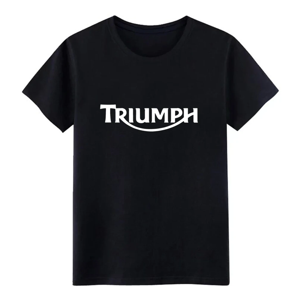

Men's Triumph Motorcycles t shirt create tee shirt round Neck Costume Gift New Fashion Spring Trend shirt
