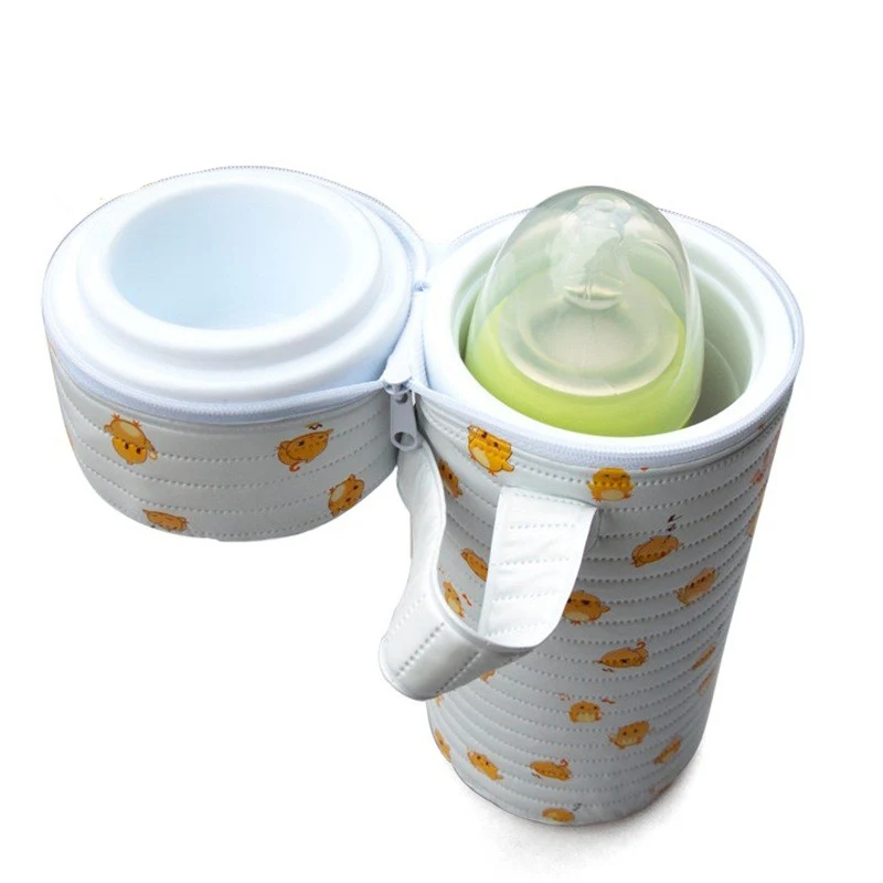 Baby Insulation Bag Lovely Feeding Milk Bottle Thermal Cover Hot Sale Baby Breast Milk Mummy Travel Food Bottle Cover BB5037 (3)