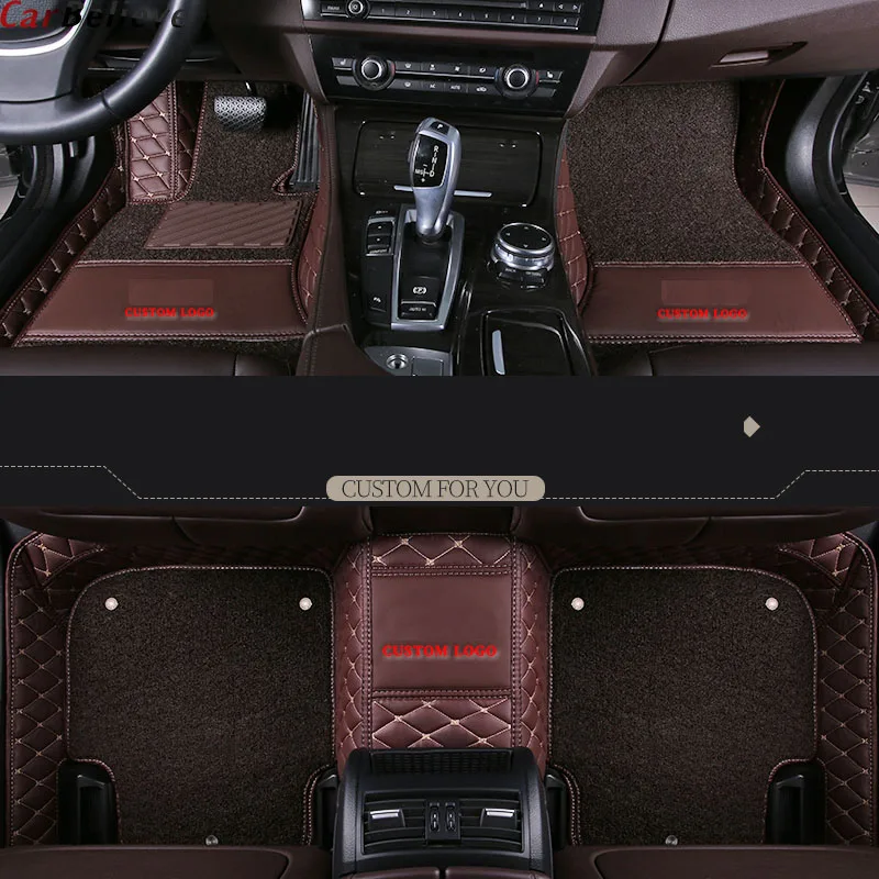 

Car Wind car floor mats For bmw x3 e83 x3 f25 g30 x5 e70 x6 e71 z4 e85 e70 f45 f34 f11 f10 f15 f25 accessories carpet rug