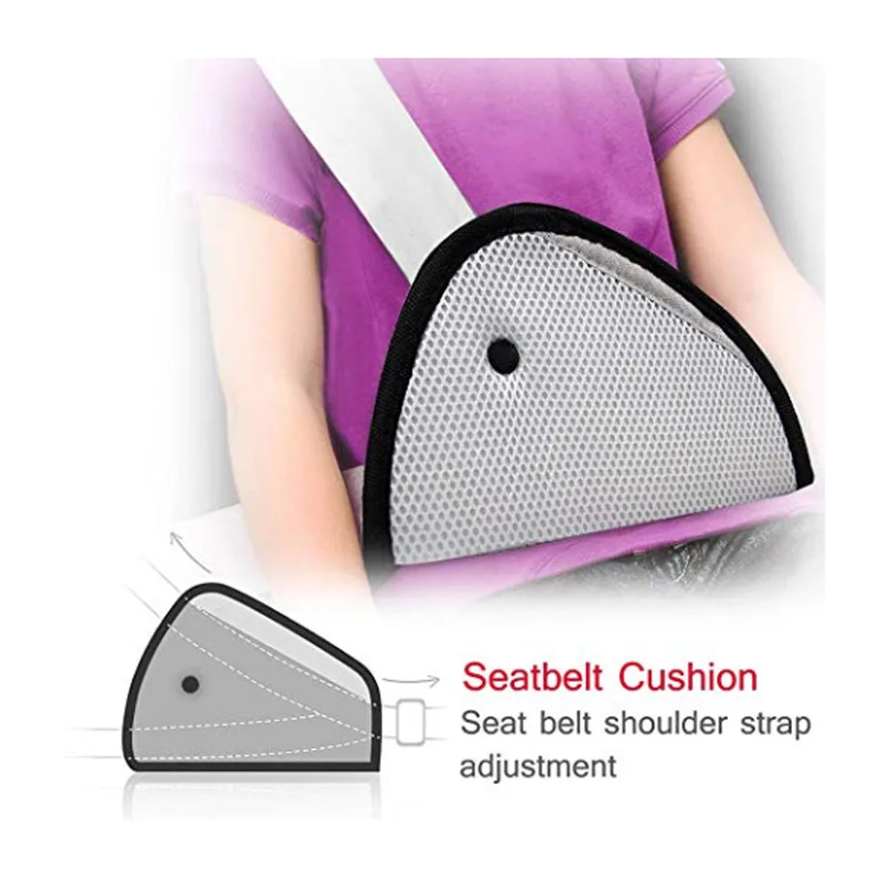 

Seat Belt Cover, Car Seatbelt Pillow for Kids, Safety Belt Strap Protector, Shoulder Adjuster Pad, for Children Baby Adult