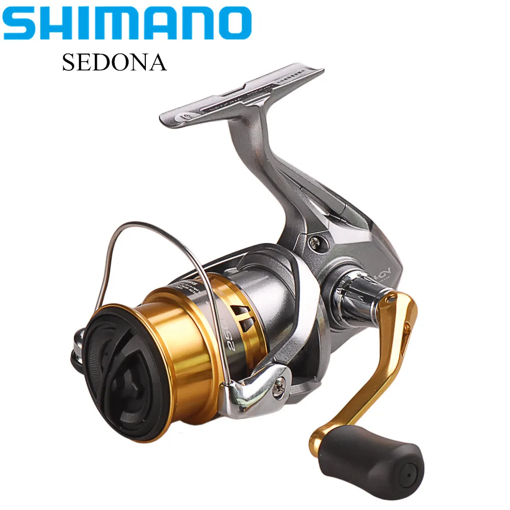 SHIMANO SEDONA C2000S C2000HGS 2500S 2500HG C3000HG Spinning Fishing Reel 4BBHagane Gear Carretilha Moulinet Peche Carrete