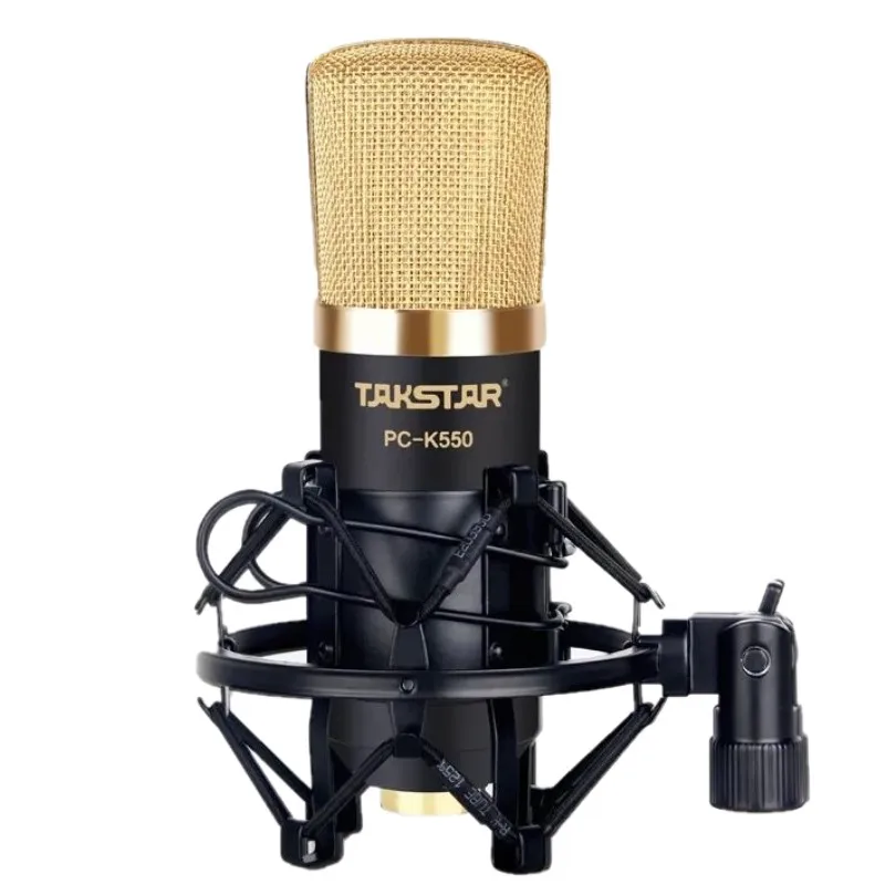 Takstar PC K550 Side address Microphone Professional recording mic use
