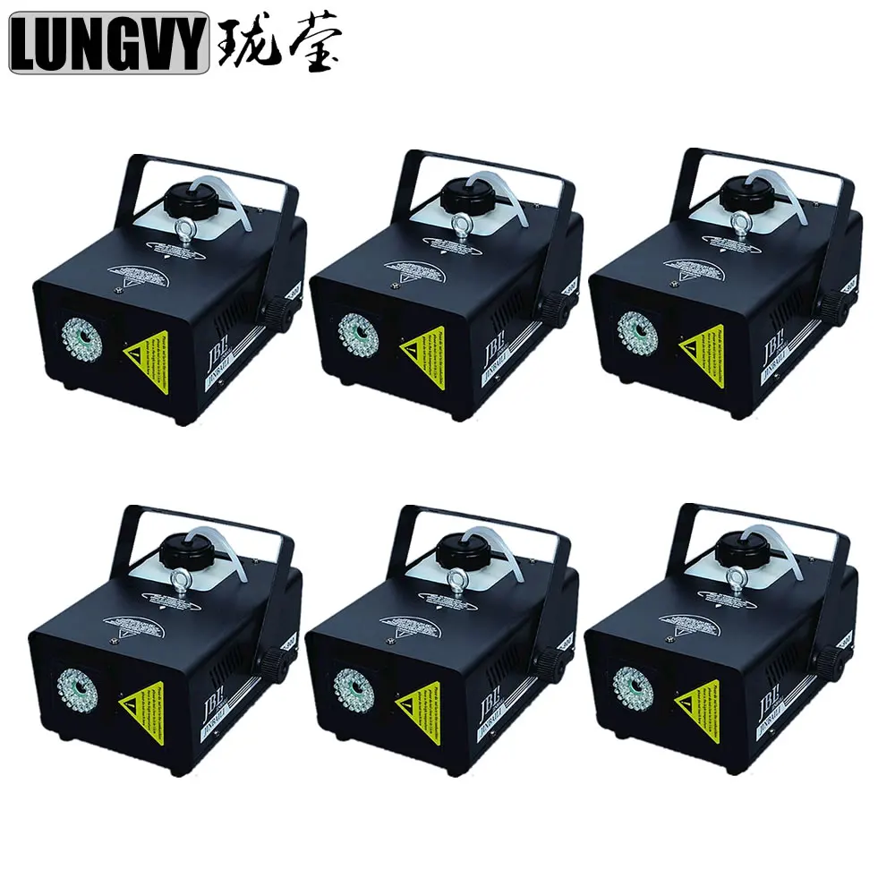 Free Shipping 6pcs/Lot 900W Led Fogger/Stage Fog Machine /Smoke Machine