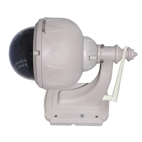 

3x Optical Zoom 2.8-12mm Lens PTZ IR Cut Wireless Wifi Outdoor Waterproof Security CCTV Dome IP Camera Onvif