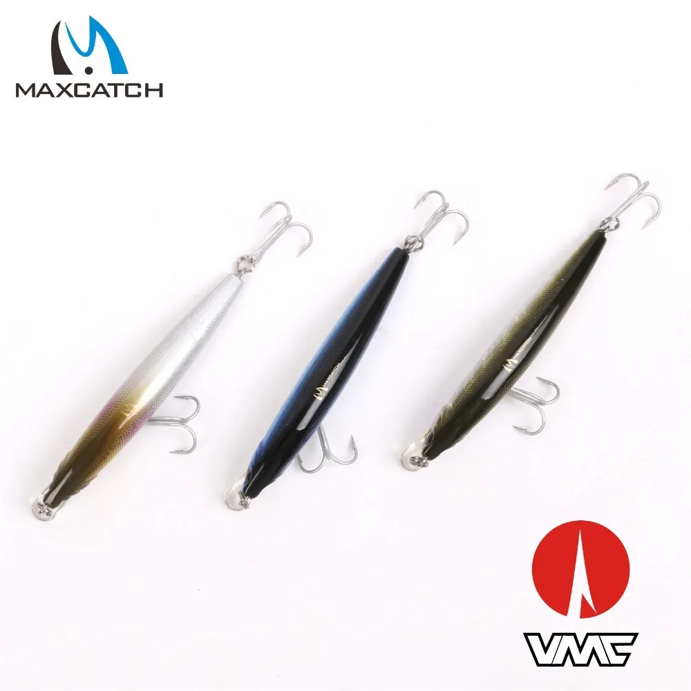 Рыболовная приманка Maxcatch Minnow для ловли окуня кренкбейт с крючками VMC 70 мм/4 3 г