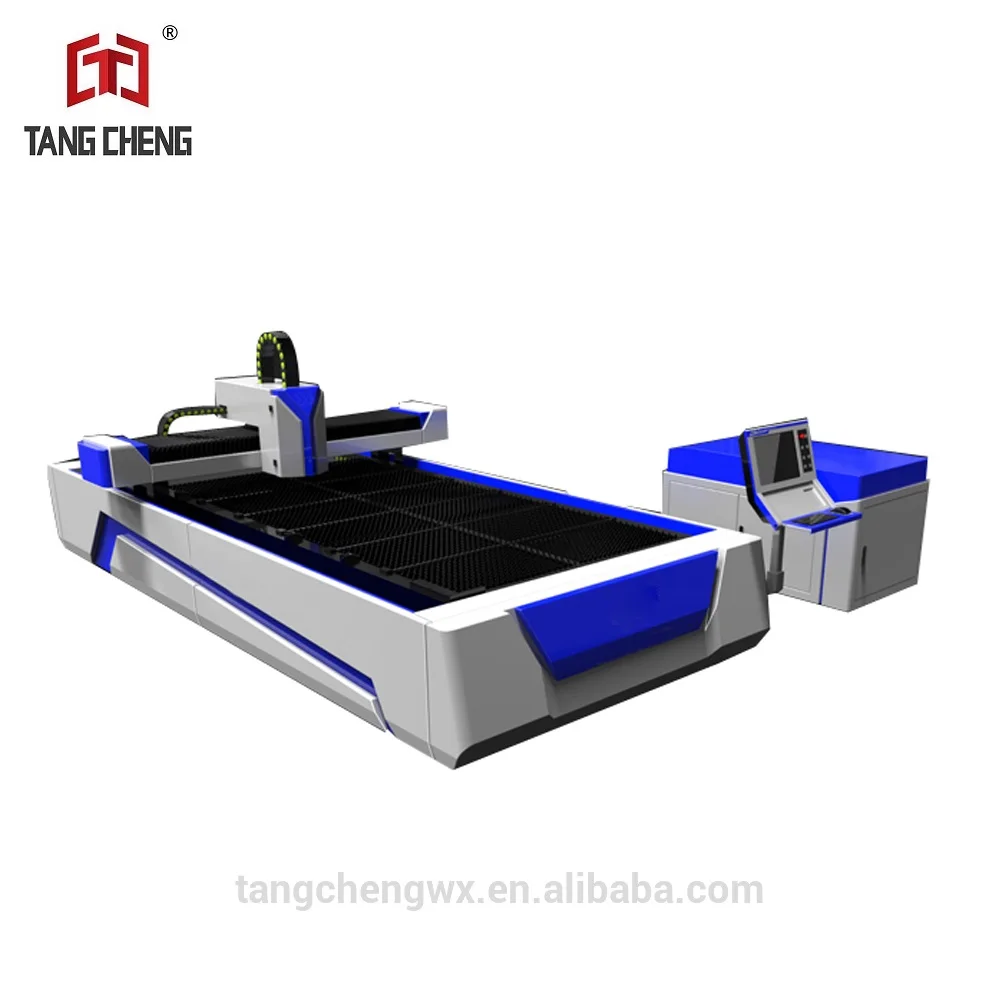 

1325/1530 Fiber Laser Cutting Machine/Single Drive CNC Laser Cutter for carbon stainless steel