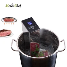 ITOP Sous Vide плита низкая температура кухонная машина кухонный комбайн циркулятор чистого вареного стейка Мультиварка