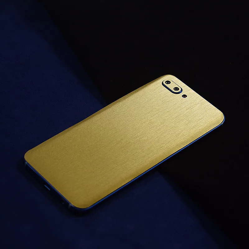 NEW Kawat Menggambar membran Kulit Bungkus Film Pelindung Ponsel Kulit kembali pasta Stiker Pelindung Untuk Huawei Honor 10