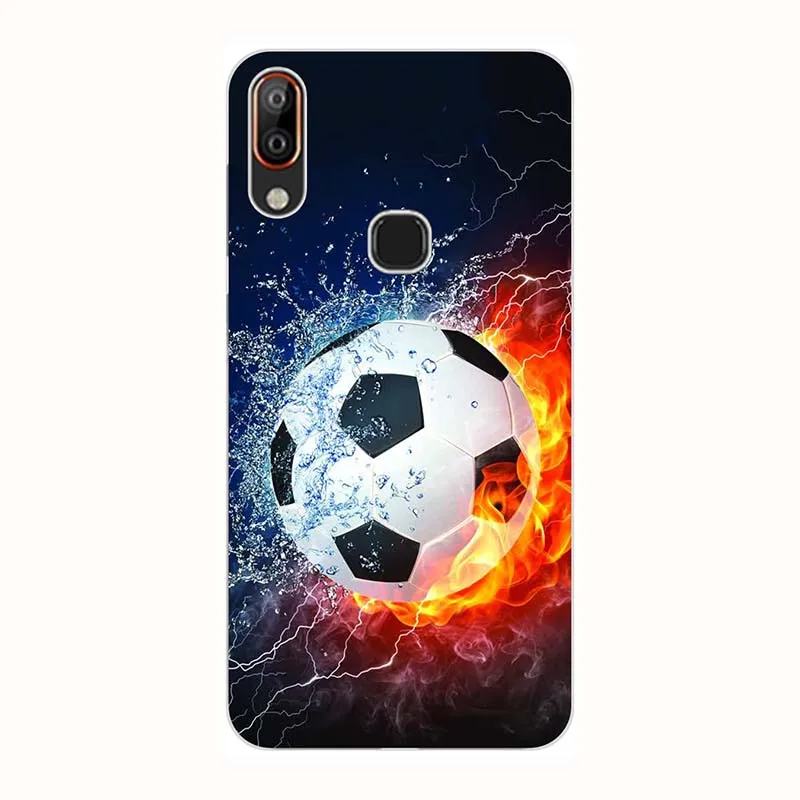 A200 Для BQ Vsmart Joy 1 Plus PQ6002/Active 1 Plus PQ4002 6,1" чехол с милым рисунком розы волка Мягкий силиконовый чехол для телефона - Цвет: A200