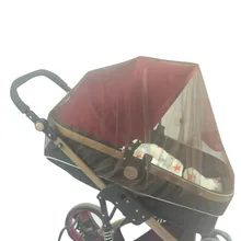 Летняя безопасная детская коляска насекомое полное покрытие москитная сетка детская коляска муха насекомое сетка Багги Крышка для младенца# Y3