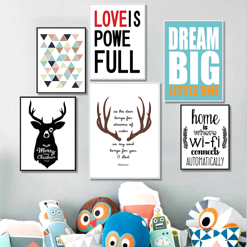 

Fashion Animals Horse A4 Vintage Art Prints Poster Hippie Wall Picture Canvas Painting Deer Canvas Art Print Office Home Decor