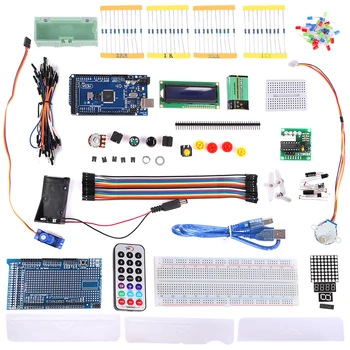

MODIKER diy Kit for Mega2560 Starter Learning Basic Kit for Arduino Beginner Programmable Toys