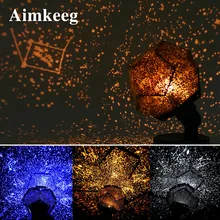 LED Star Master Night Light LED Звездный Проектор Лампа Astro Sky Cosmos Light для Детей Подарочный