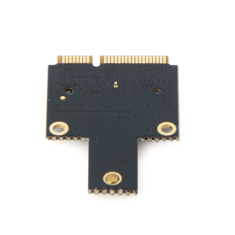 Новая беспроводная карта AC NGFF Wifi Bluetooth M.2 от ключа A до Mini PCI E Express конвертер адаптер