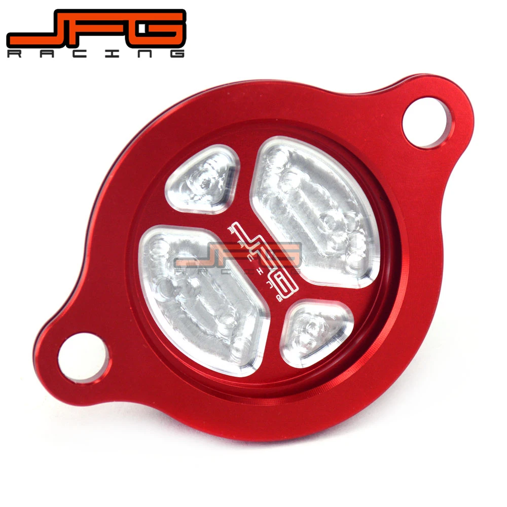 Алюминиевая крышка масляного фильтра CNC для мотоцикла HONDA CRF250R CRF 250R 2010 2011 2012 2013 2014
