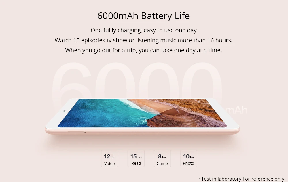 Xiaomi mi Pad 4 планшетный ПК 8,0 ''mi UI 9 Qualcomm Snapdragon 660 Восьмиядерный 4 Гб 64 Гб ПЗУ 5,0 МП 13,0 МП двойной WiFi mi PAD 4