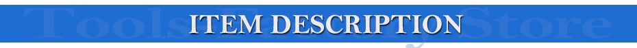 item discriptions