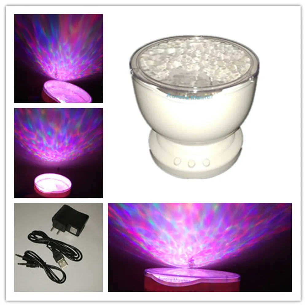 

YIYANG Romantic LED Projector Lamp Night Light Multicolor Holiday Gift Cosmos Mini Speaker Kid Favorite Colorful Lights Regalo