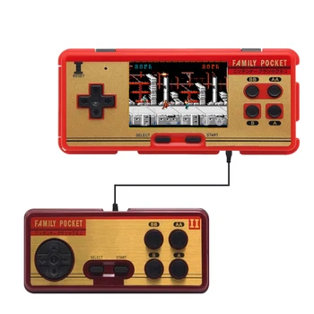 

Portable Handheld Game Players Built in 638 Classic Games Console 8 Bit Retro Video Game Support AV Out Put For Gift for Fun